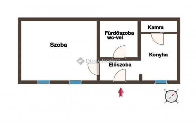 Eladó téglalakás, Budapesten, IX. kerületben 57.9 M Ft, 1 szobás