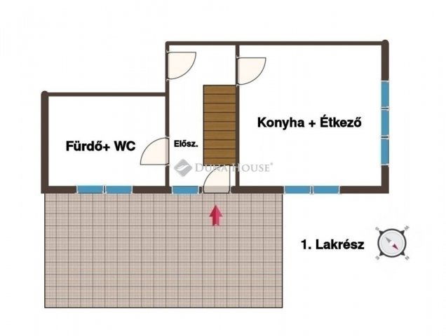 Eladó családi ház, Budapesten, XX. kerületben 119 M Ft, 5 szobás