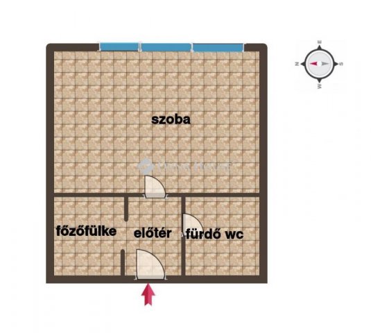 Eladó panellakás, Dombóváron, Zrínyi utcában 18.5 M Ft