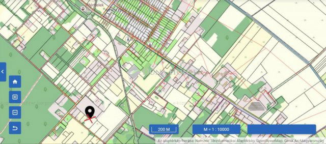 Eladó telek, Kecskeméten 9.9 M Ft / költözzbe.hu