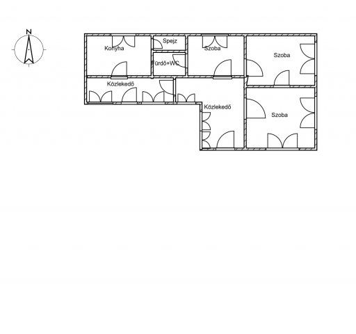 Eladó családi ház, Jánoshalmán 7.5 M Ft, 3 szobás