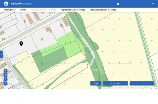 Eladó telek, Csöglén 5 M Ft / költözzbe.hu