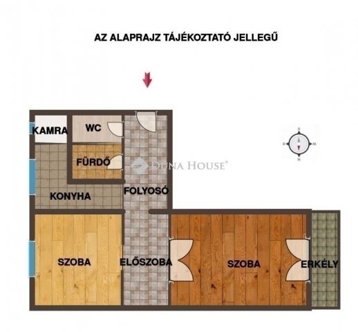 Eladó panellakás, Pécsett 39.9 M Ft, 2 szobás