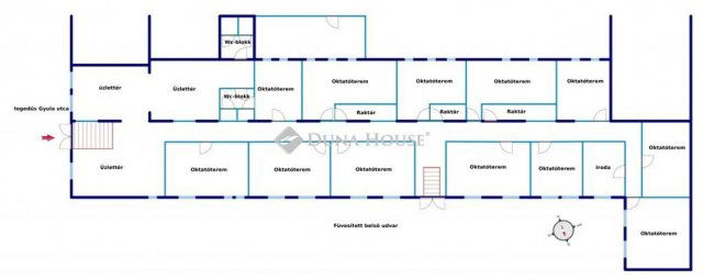 Eladó üzlethelyiség, Budapesten, XIII. kerületben 279 M Ft