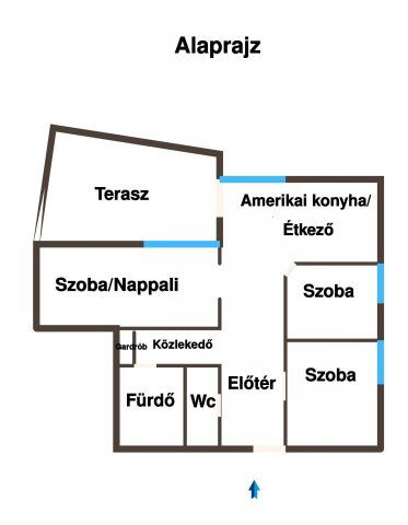 Eladó téglalakás, Szigetszentmiklóson 65.9 M Ft, 3 szobás