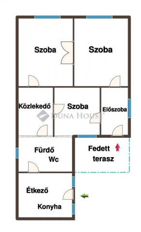 Eladó családi ház, Nyírkarászon 26.9 M Ft, 3 szobás