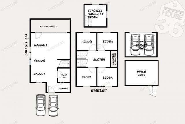 Eladó családi ház, Kecskeméten 119 M Ft, 5 szobás