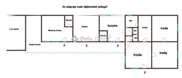 Eladó ipari ingatlan, Tápiószentmártonon 97.9 M Ft