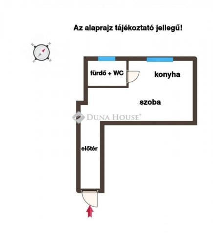 Kiadó téglalakás, albérlet, Gyálon 200 E Ft / hó, 1 szobás