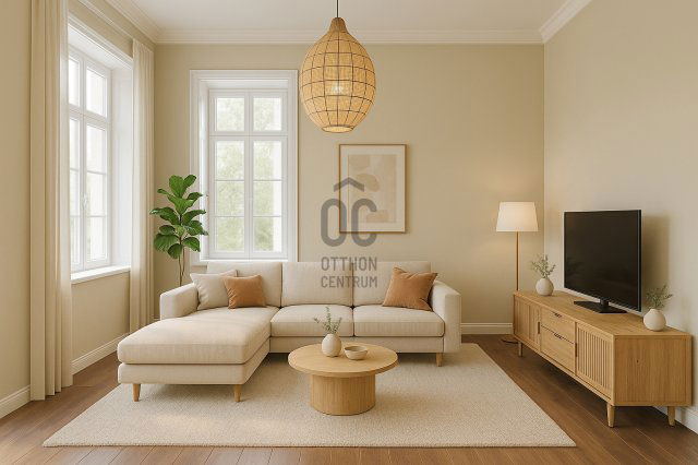 Eladó téglalakás, Budapesten, VI. kerületben 159 M Ft, 3 szobás