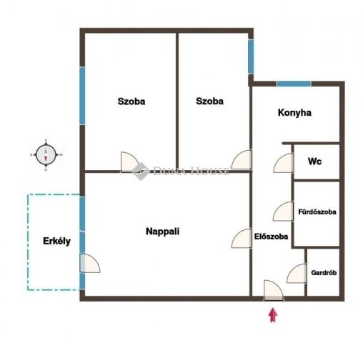 Eladó panellakás, Budapesten, XVI. kerületben 69.9 M Ft, 3 szobás