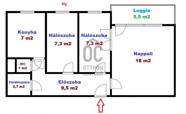 Eladó panellakás, Budapesten, XVII. kerületben, Pesti úton