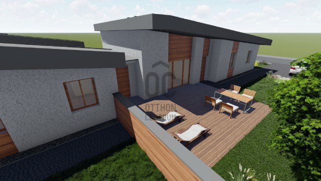 Eladó ikerház, Dabason 105 M Ft, 4 szobás / költözzbe.hu