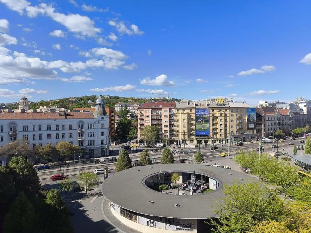 Eladó téglalakás, XI. kerületben, Móricz Zsigmond körtéren