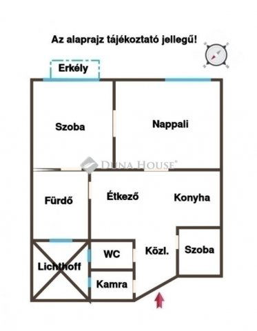 Eladó téglalakás, Budapesten, XIII. kerületben 78.9 M Ft
