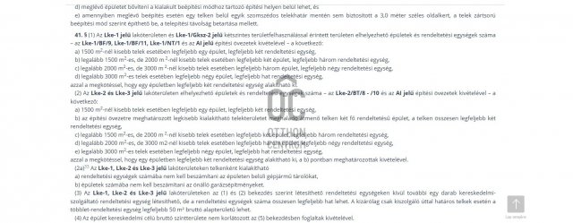 Eladó telek, Budapesten, XXII. kerületben 600 M Ft