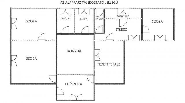 Eladó családi ház, Szurdokpüspökin 27 M Ft, 3 szobás