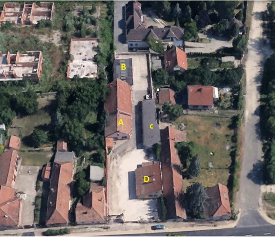 Kiadó ipari ingatlan, Pomázon 990 E Ft / hó