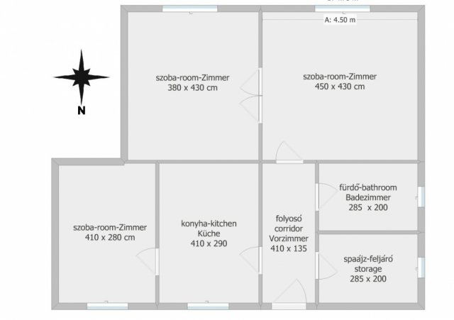 Eladó családi ház, Somoskőújfalun 28.5 M Ft, 3 szobás