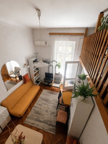 Eladó téglalakás, Budapesten, XI. kerületben 49.5 M Ft, 1 szobás