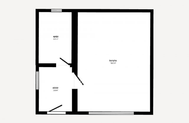 Eladó családi ház, Nagycserkeszen 32 M Ft, 3 szobás