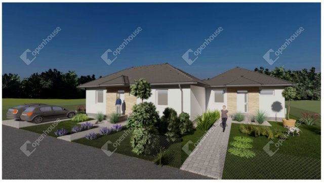 Eladó ikerház, Velencén 92 M Ft, 4 szobás / költözzbe.hu