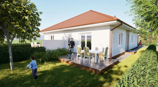 Eladó családi ház, Ócsán 86.2 M Ft, 3 szobás