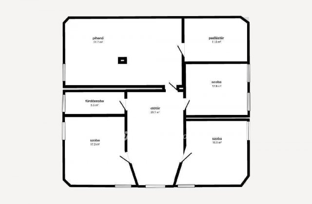 Eladó családi ház, Kálmánházán 83 M Ft, 4+1 szobás
