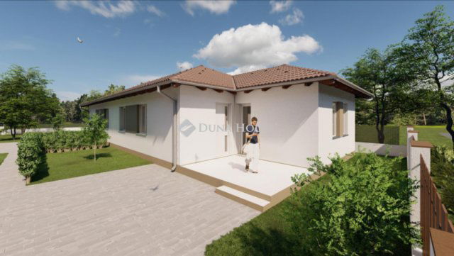 Eladó ikerház, Majosházán 69.9 M Ft, 3 szobás