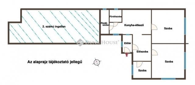 Eladó családi ház, Vecsésen 73.5 M Ft, 3 szobás