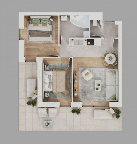 Eladó téglalakás, Hévízen 122.867 M Ft, 2 szobás