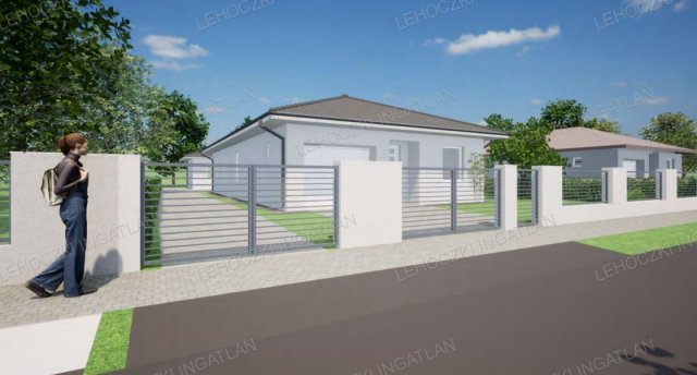 Eladó ikerház, Nyíregyházán 89.9 M Ft, 4 szobás