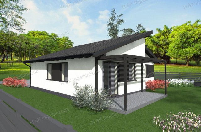 Eladó családi ház, Vácrátóton 89.9 M Ft, 4 szobás