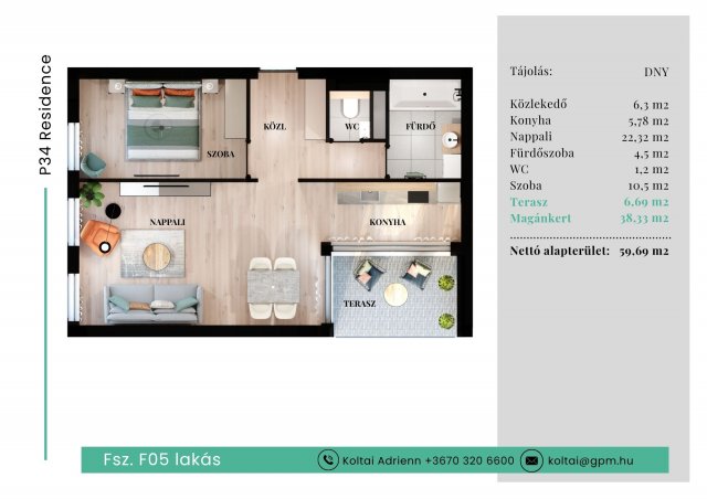 Eladó téglalakás, VII. kerületben, Péterfy Sándor utcában