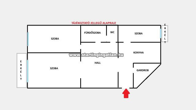 Eladó téglalakás, Budapesten, VII. kerületben, Dob utcában