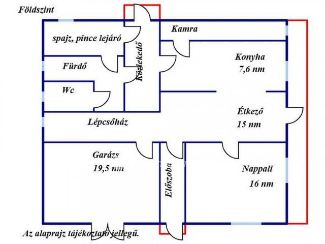 Eladó családi ház, Tiszajenőn 35.5 M Ft, 3 szobás