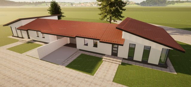 Eladó ikerház, Csörögön 89.9 M Ft, 4 szobás