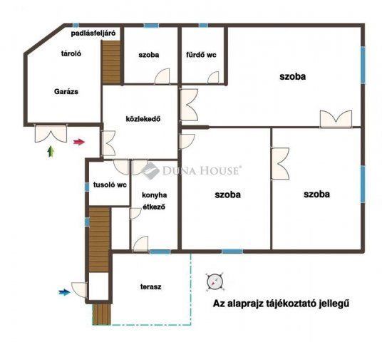 Eladó családi ház, Budapesten, XXI. kerületben 134.9 M Ft