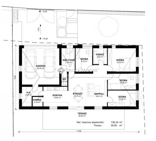 Eladó családi ház, Gombán 127 M Ft, 5 szobás