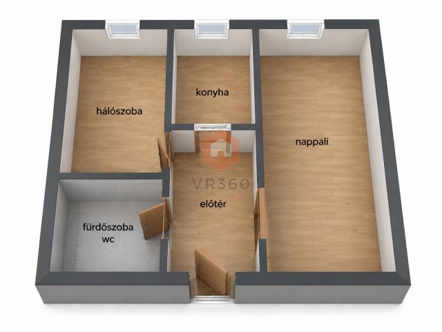 Eladó panellakás, Pécsett, Enyezd úton 39 M Ft, 1+1 szobás