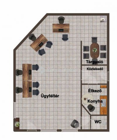 Eladó üzlethelyiség, Debrecenben 62 M Ft / költözzbe.hu