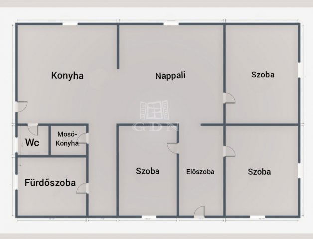 Eladó családi ház, Bácsalmáson 32 M Ft, 3 szobás