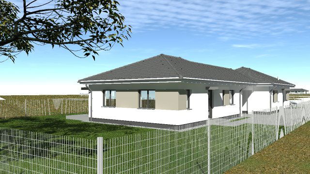 Eladó ikerház, Szombathelyen 95.5 M Ft, 1+4 szobás