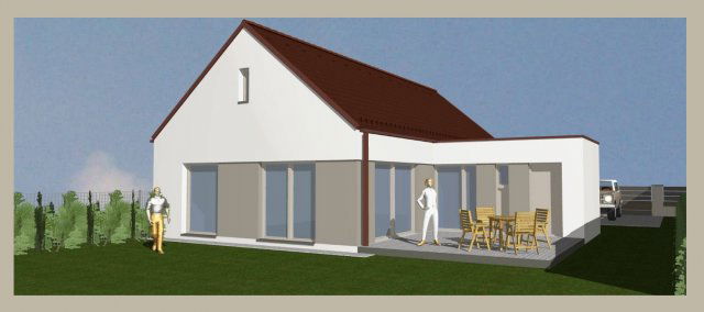 Eladó családi ház, Nagycenken 105.9 M Ft, 4 szobás