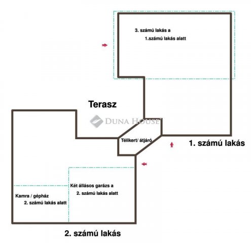 Eladó családi ház, Törökbálinton 250 M Ft, 7 szobás