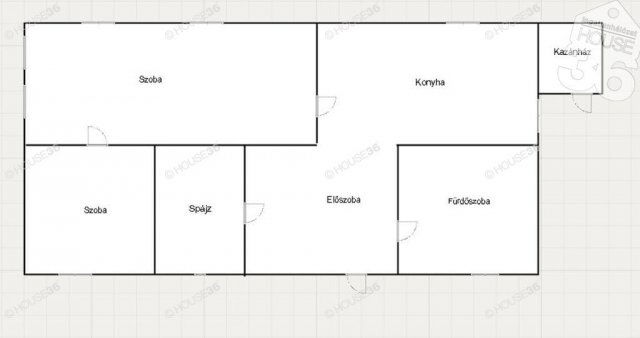 Eladó mezogazdasagi ingatlan, Nyárlőrincen 26.9 M Ft, 2 szobás