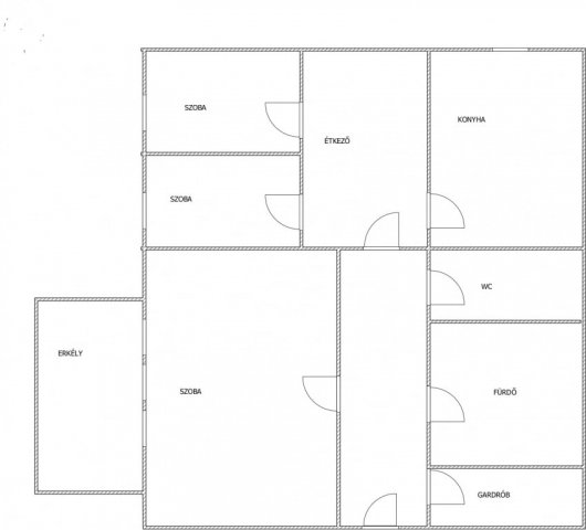 Eladó téglalakás, Budapesten, XVII. kerületben, Ferihegyi úton