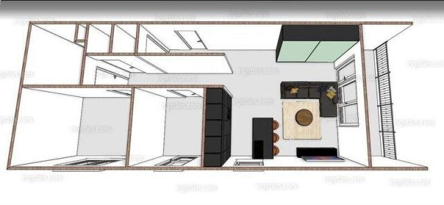 Eladó téglalakás, Nyíregyházán 76.5 M Ft, 3 szobás