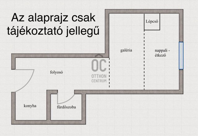 Eladó téglalakás, Budapesten, VI. kerületben 52.8 M Ft, 1 szobás