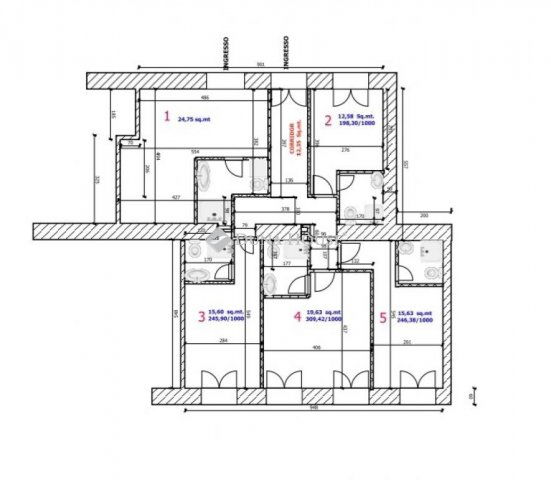 Eladó téglalakás, Budapesten, VII. kerületben 39.8 M Ft